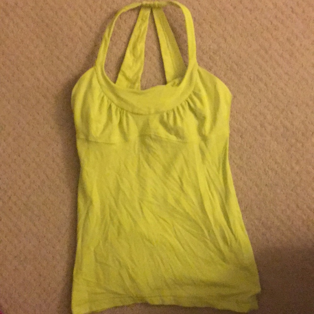 Size 6 Lululemon tank